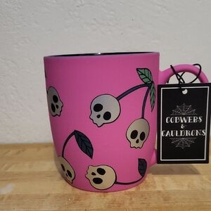 Pink Skull Mug